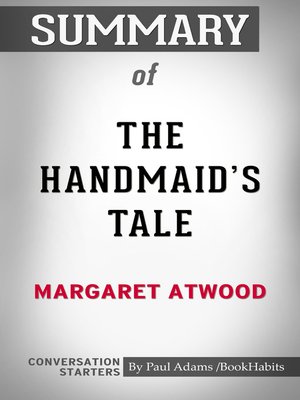 cover image of Summary of the Handmaid's Tale